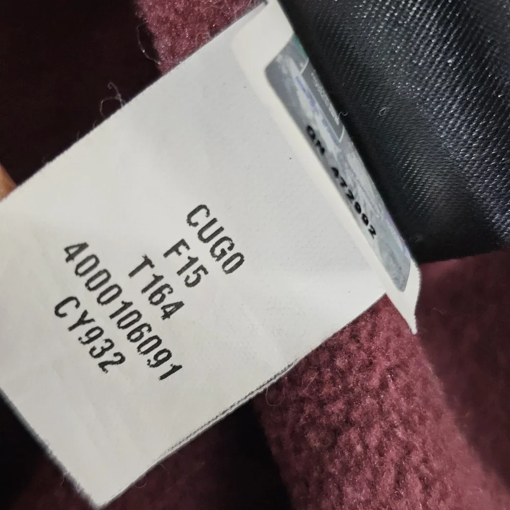 The North Face‎ Canyonlands 1/2 Zip Jacket Men's Large Sweatshirt Sweater Maroon